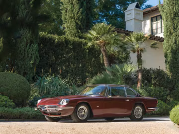 Maserati Mexico Prototipo by Frua, 1967