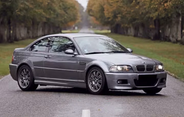 BMW M3 E46, 2003