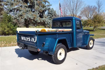 WILLYS JEEP PICKUP, 1955