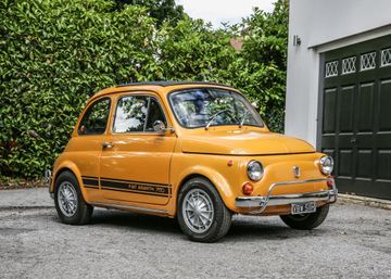 Fiat 500L 750 Abarth Evocation, 1969