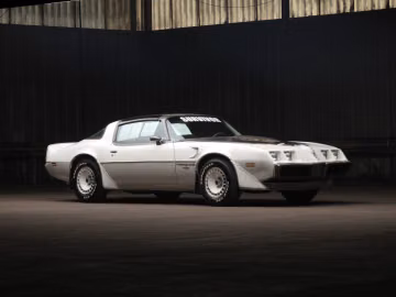 Pontiac Firebird Turbo Trans Am -, 1980