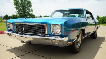 Chevrolet Monte Carlo, 1971
