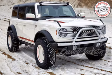 FORD BRONCO 'BRONCO 66' FIRST EDITION MODEL, 2021