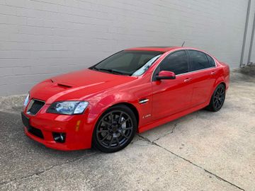 Pontiac G8 GXP, 2009