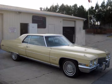 Cadillac Deville Coupe, 1971
