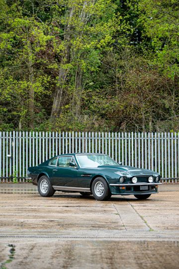 Aston Martin V8 Vantage Sports Saloon, 1981