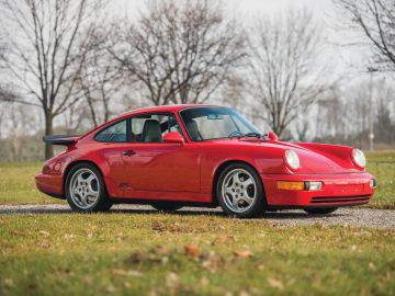 Porsche 911 RS America, 1993