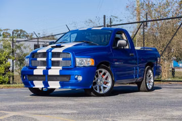 Dodge Ram SRT-10 VCA Edition, 2004
