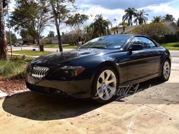 BMW 645Ci CONVERTIBLE, 2004