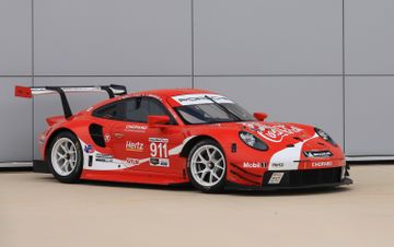 Porsche 911 RSR-17, 2017
