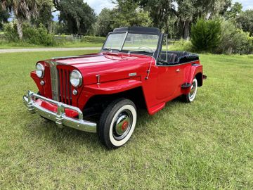 Willys Overland Jeepster, 1949