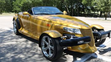 Chrysler Prowler Convertible, 2002