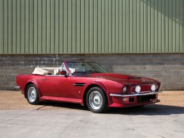 Aston Martin V8 Vantage Volante 'X-Pack', 1988