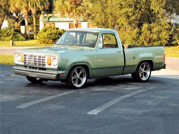 Dodge D100 Pickup, 1978