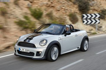 Mini Roadster Cooper SD specs