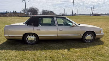 Cadillac Deville, 1998