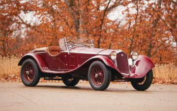 Alfa Romeo 6C 1750 Series V Gran Sport, 1932