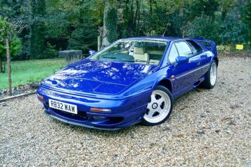 Lotus Esprit Turbo V8-Auction Lot, 1997
