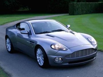 Aston Martin V12 Vanquish (Mk I) specs