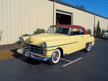 Chrysler Windsor Convertible, 1950