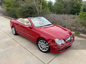 MERCEDES-BENZ CLK350 CABRIOLET, 2007