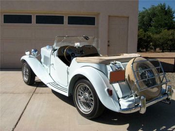 MG TD CONVERTIBLE, 1951