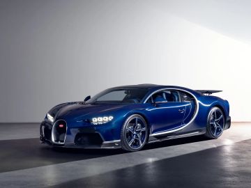Bugatti Chiron Super Sport, 2023