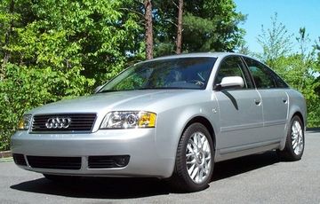 Audi A6 2.7T (C5) specs