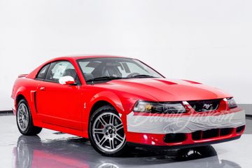 FORD MUSTANG COBRA SVT 10TH ANNIVERSARY COUPE, 2003