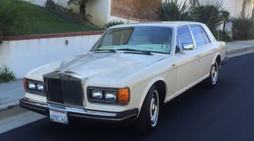 Rolls-Royce Silver Spirit II, 1986