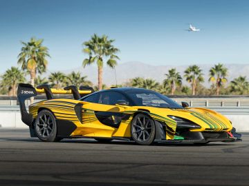 McLaren Senna GTR, 2020