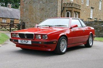 Maserati Karif (248 PS) specs