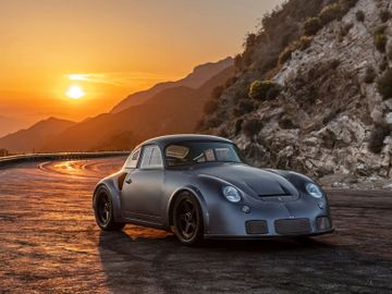 Porsche MOMO 356 RSR Outlaw by Emory, 1960