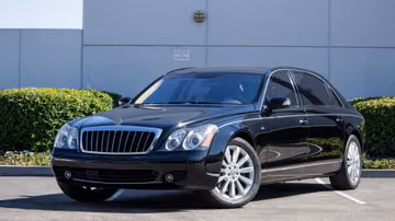 Maybach 62S, 2008