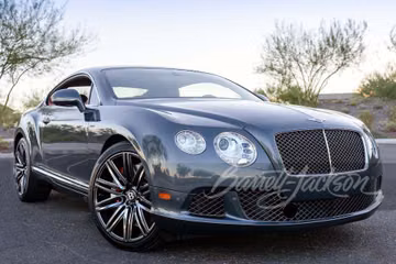 BENTLEY CONTINENTAL GT SPEED, 2014