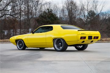 Plymouth Satellite Custom Coupe, 1972