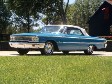 Ford Galaxie XL 406, 1963