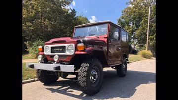 Toyota FJ-40 Land Cruiser, 1977