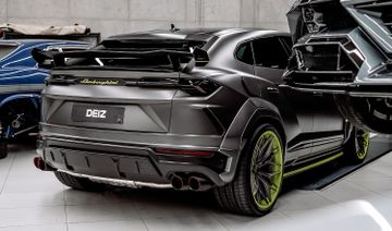 Lamborghini Urus Full Engine and Fluid Maintenance by DEIZ GARAGE