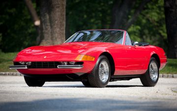 Ferrari 365 GTB/4 Daytona Spider (1), 1972