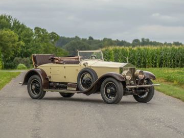 Rolls-Royce Phantom I Piccadilly Roadster in the style of Rolls-Royce Custom Coach Work, 1927