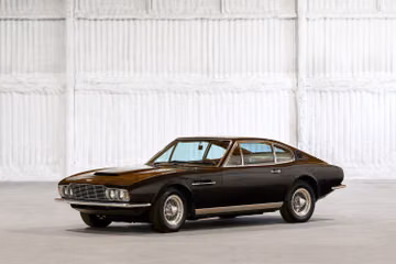 Aston Martin DBS Vantage Sports Saloon, 1968