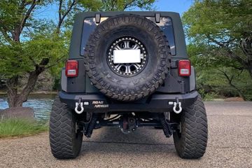 JEEP WRANGLER UNLIMITED CUSTOM SUV, 2014
