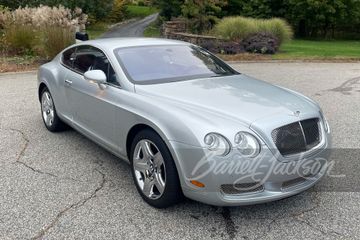 BENTLEY CONTINENTAL GT, 2004