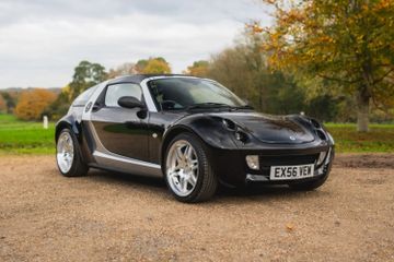 Smart Brabus Roadster Final Edition, 2006