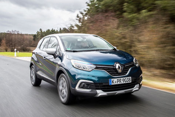 Renault Captur TCe 150 (Mk I) specs