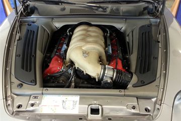 MASERATI SPYDER GT, 2002
