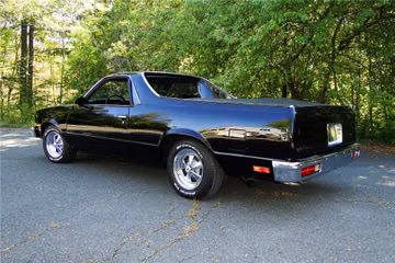 GMC CABALLERO PICKUP, 1987