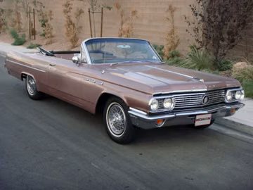 Buick LeSabre Convertible, 1963