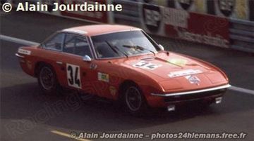 Lamborghini Islero 400 GT Le Mans specs